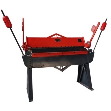 Supertech Manual Folding Machine & Hand Folding Machine - Metal Folder Pan Break