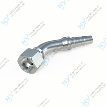 45 Degree ORFS Female Flat Seat Hydraulic Fittings