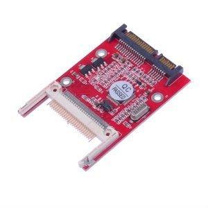 CF Memory Card to 7+15Pin CF TO SATA Adapter Converter card