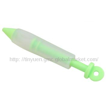 Silicone Decorated Pen
