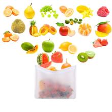 Biodegradable Reusable Peva Food Storage Sandwich Bag