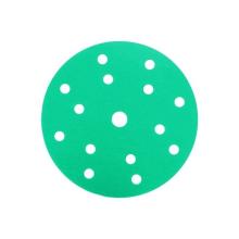 Custom wood sanding green sand film