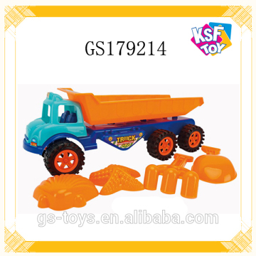 Plastic Sand Set Toy Kids Beach Car Set Toy