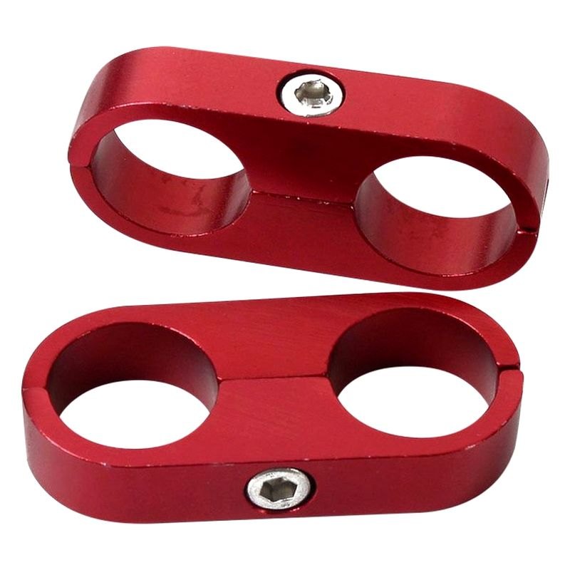 High Quality Custom Precision Red Anodized Aluminium 3