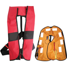 customized fashionable adult belt inflatable life jacket