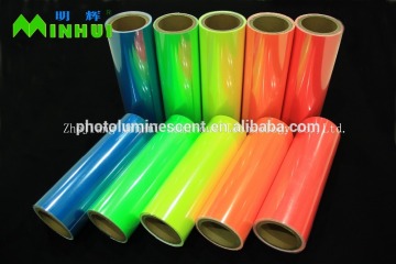 photoluminescent self-adhesive vinyls/photoluminescent tape/photoluminescent film