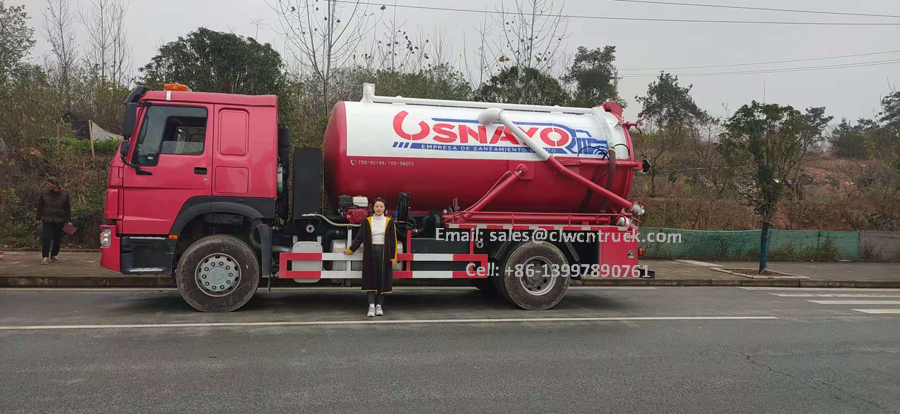 Sewage Drainage Truck