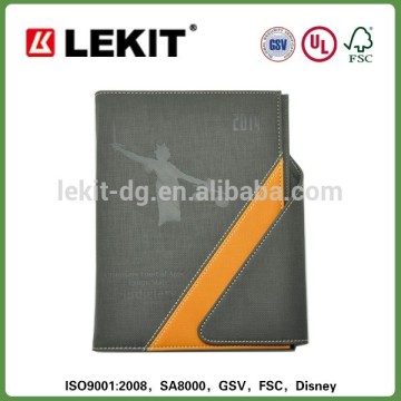 a5 soft leather diary cover, diary book cover