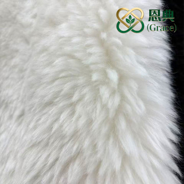 100% Polyester Faux Fur Fabric