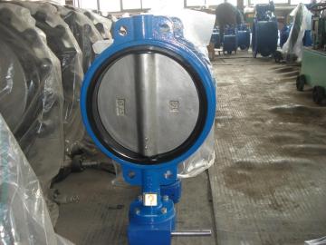 Concentric Wafer Butterfly Valve