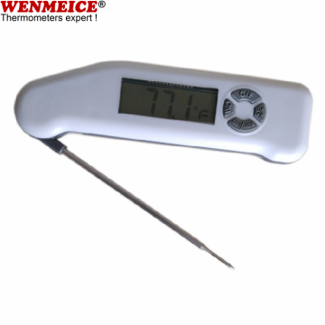 Thermomètre pliable numérique avec étalonnage