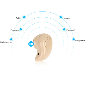 Neue Ankunft drahtlose Kopfhörer Super Mini Bluetooth-Ohrhörer