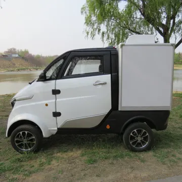 Kfc Food Delivery Van with Insulated Boxes