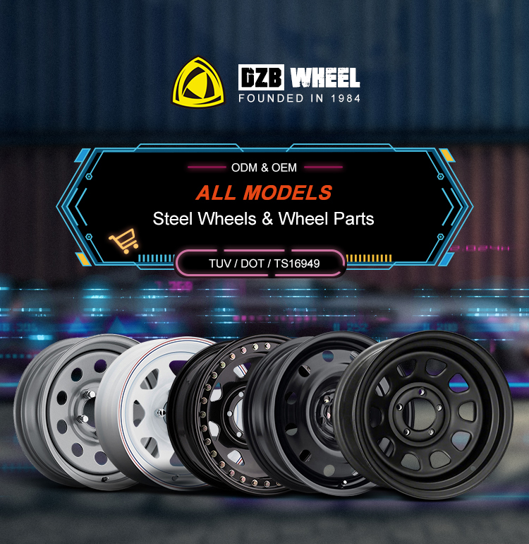 atv steel wheels