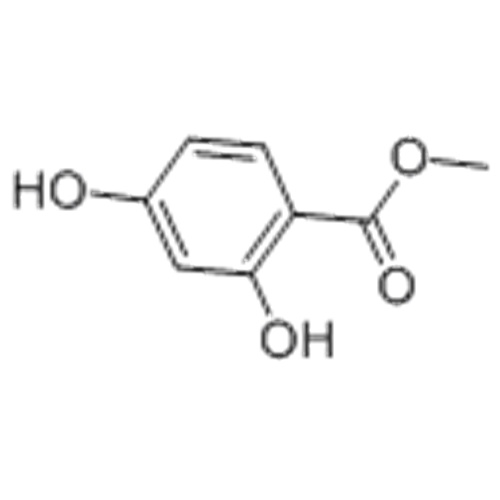 벤조산, 2,4- 디 하이드 록시-, 메틸 에스테르 CAS 2150-47-2