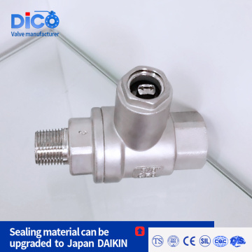 API Industrial 2PC Ball Valve