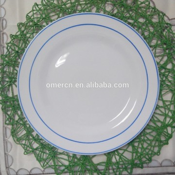 Cheap dinner plate, porcelain dinner plate, restaurant dinner plate