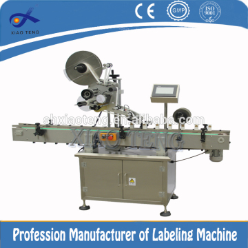 Upper-planes of stationery labeling machine