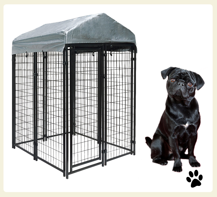 Large Outdoor Dog Kennel Fence Panel