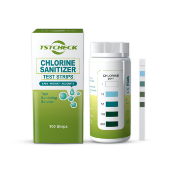 Free Chlorine test strips bulk