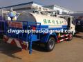 Dongfeng Wasser LKW mit Abwasser Saugfunktion