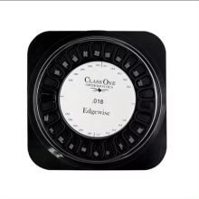 High-Quality Ceramic Bracket Set with 20 Pieces