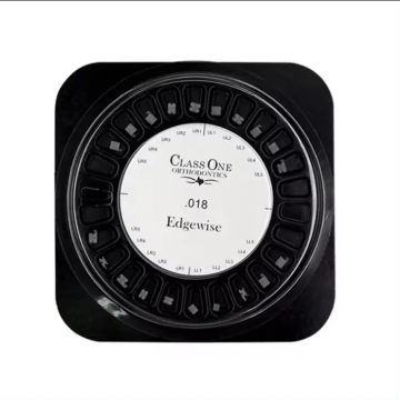 High-Quality Ceramic Bracket Set with 20 Pieces