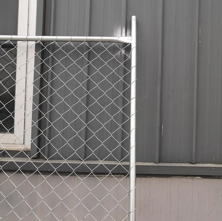 Chain Link Panels/Temporary Fence Panels/Construction Chain Link Fence