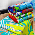 Beach Towel Fabric Pareo With Inflatable Pillow