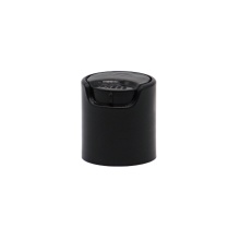 Black Screw Disc Top Cap 18mm For Bottles