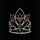 Music Theme Rhinestone Tiara Star Pageant Crown