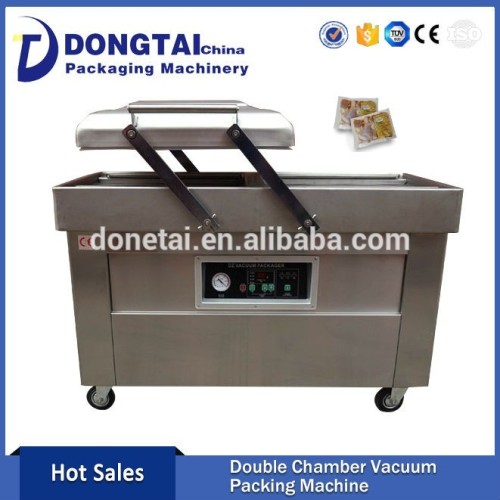 Double Cell Chicken Vacuum Packaging Machine
