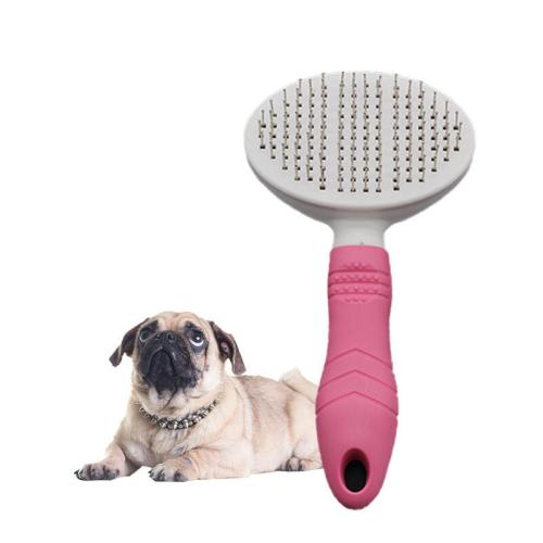 Dog Hair Brush Self-lashing Hair Removal