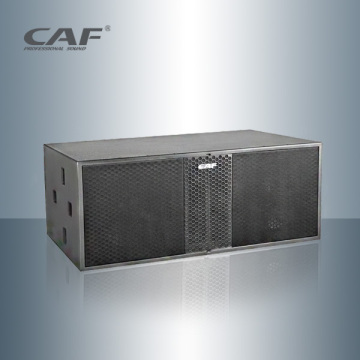 Professional subwoofer sound box audio system