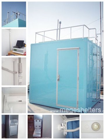 FRP Equipment Shelters