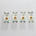 1608 SMD LED الٽرا روشن امبر 0603 SMT