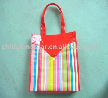 PP spunbond nonwoven coating color bag