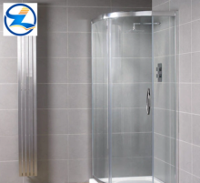 Customed Flat Bent Tempered Glass For Balustrade Handrail