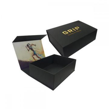 Custom High Quality Apparel Book Shape Box
