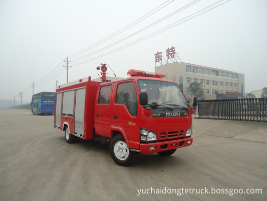 8Ton Water Tanker Fire Fighter Transportation Vechile