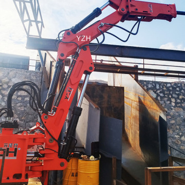 Performance-Proven YZH rockbreaker boom system