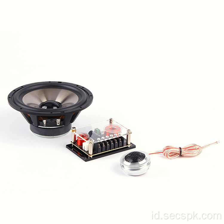Speaker Mobil Sistem Komponen dua arah 6,5 inci