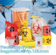 Clinical waste bags, Specimen bags, autoclavable bags, sacks, Cytotoxic Waste Bags, biobag, Biohazard sacks, waste disposal bags