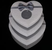 Heart Shape Cardboard Gift box