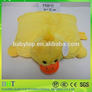 OEM/ODM factory pillow cushion pillow duck animal shaped cushion