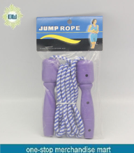 Chilren use Sport Jump Rope tough