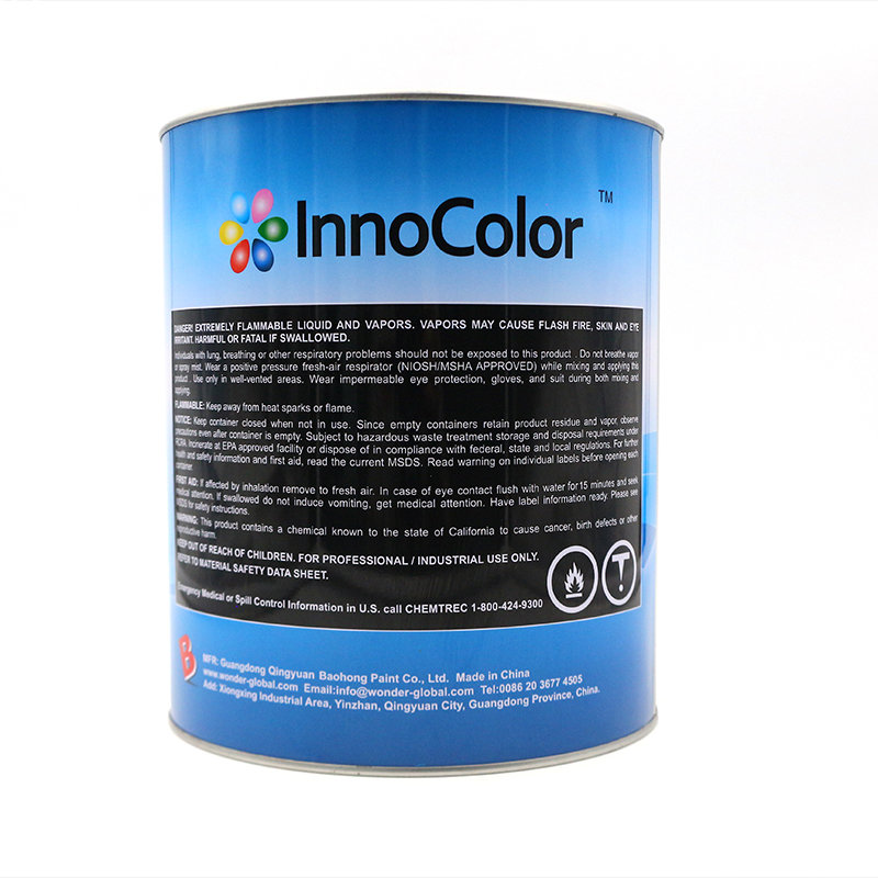 InnoColor Hot Sale طلاء السيارات 1K البلاستيك التمهيدي