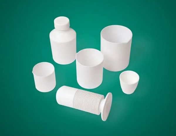 PTFE機械加工パート2 PTFE machined part2