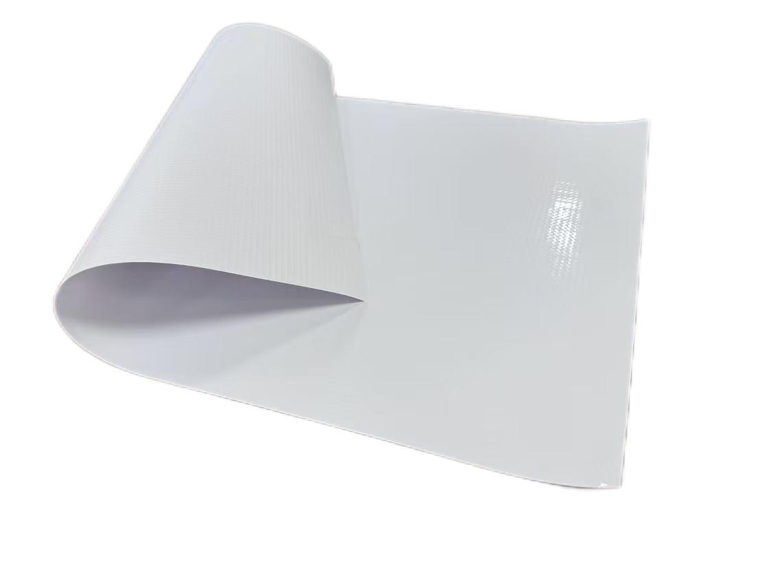 380GSM 500x500D ПВХ Гибкое баннер для печати
