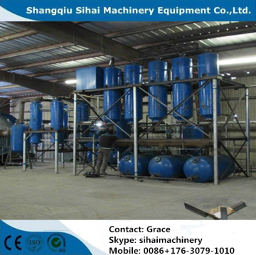 used transformer oil refining distillation machine